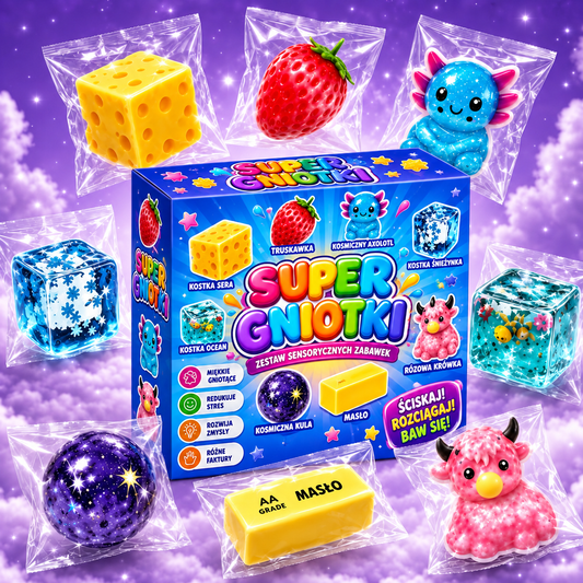 SuperGniotki Box – Edycja Słodka