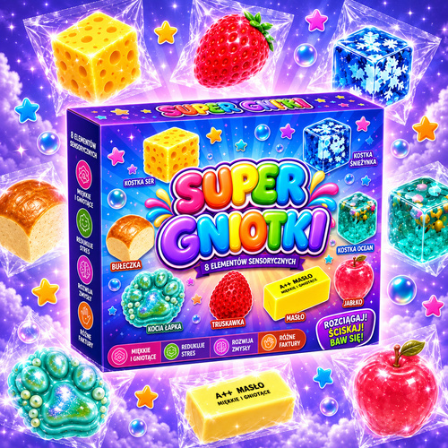 SuperGniotki Box – Seria Unikat